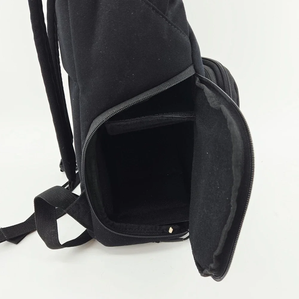 Brevite The Jumper Camera Organizer Backpack Black Laptop Bag w/ Inserts
